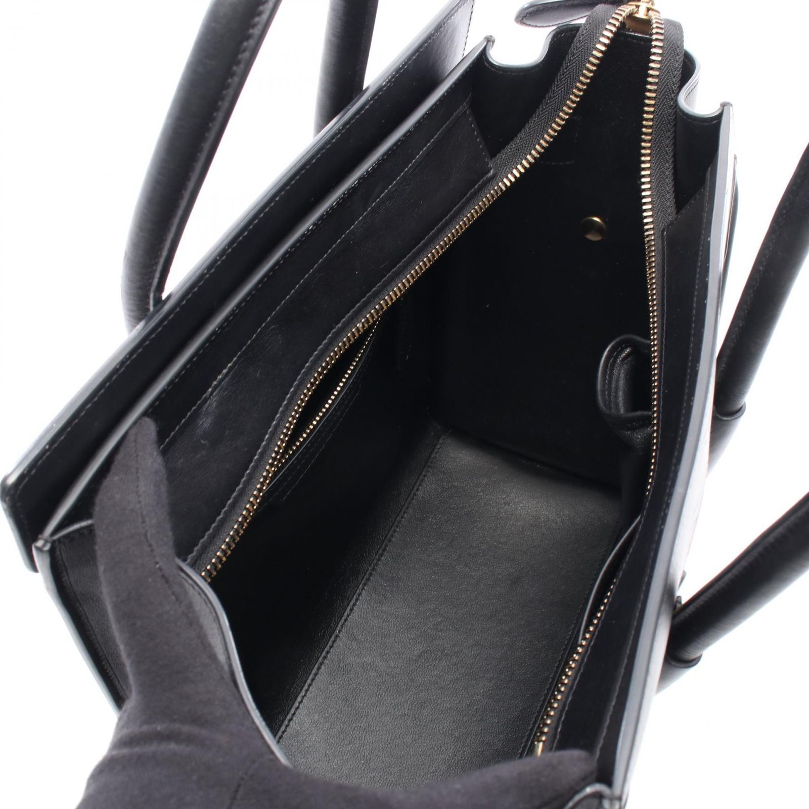 【激安】CELINE　セリーヌ　ラゲージ　マイクロショッパー　ハンドバッグ セリーヌ ラゲージ マイクロショッパー レザー ハンドバッグ