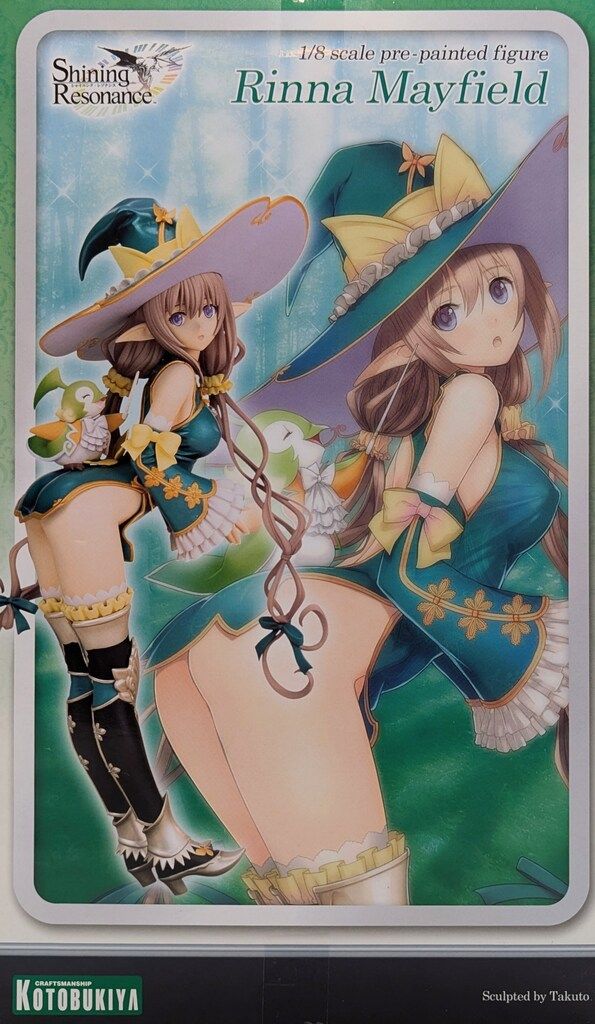 コトブキヤ シャイニング・レゾナンス リンナ・メイフィールド 1/8 PVC