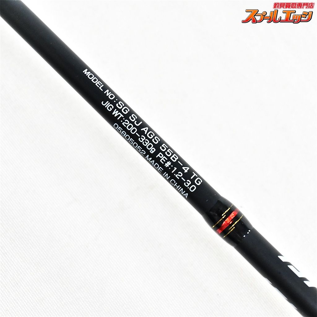 SLOW JIGGING AGS 55B-2 TG オフショアロッド ダイワ ソルティガ SJ
