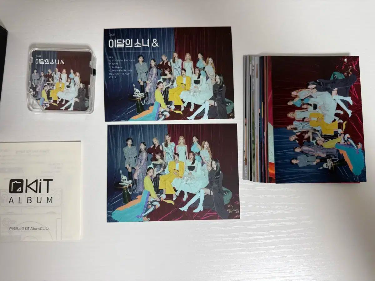 今月の少女 LOONA 少女 チュウ CHUU サイン アルバム