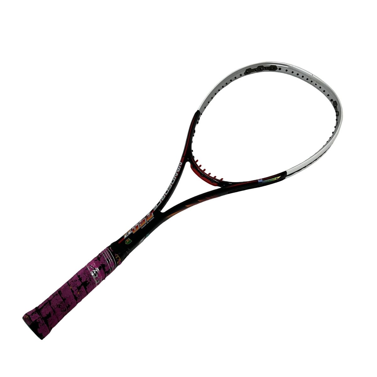 ナノフォース　750v　nano force　750　v　ヨネックス　YONEX ナノフォース 750v nano force 750 v ヨネックス YONEX - メルカリ