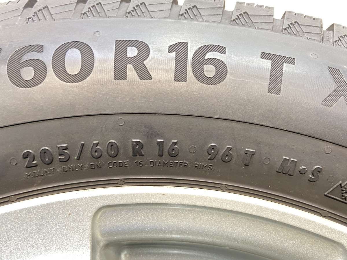 205/60R16 コンチネンタル NORTHCONTACT NC6 エクシーダ 16x6.5 38 