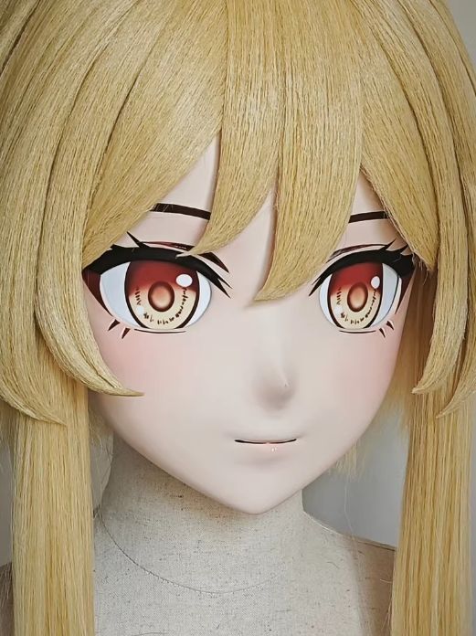 全頭マスク カツラ付き