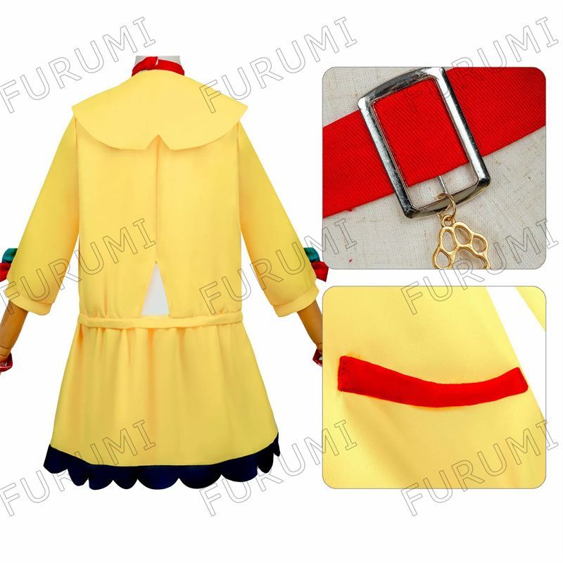 お見逃しなく! VTuber ブイチューバー コスプレ 戌神ころね コスプレ衣装 ウィッグ付き カツラ コスチューム パーティー 変装 制服 演出服 cosplay イベンド 変装 仮装 プレゼント 祭り仮装 アニメ クリスマス ハロウィン 激安販売、最安価に挑戦！