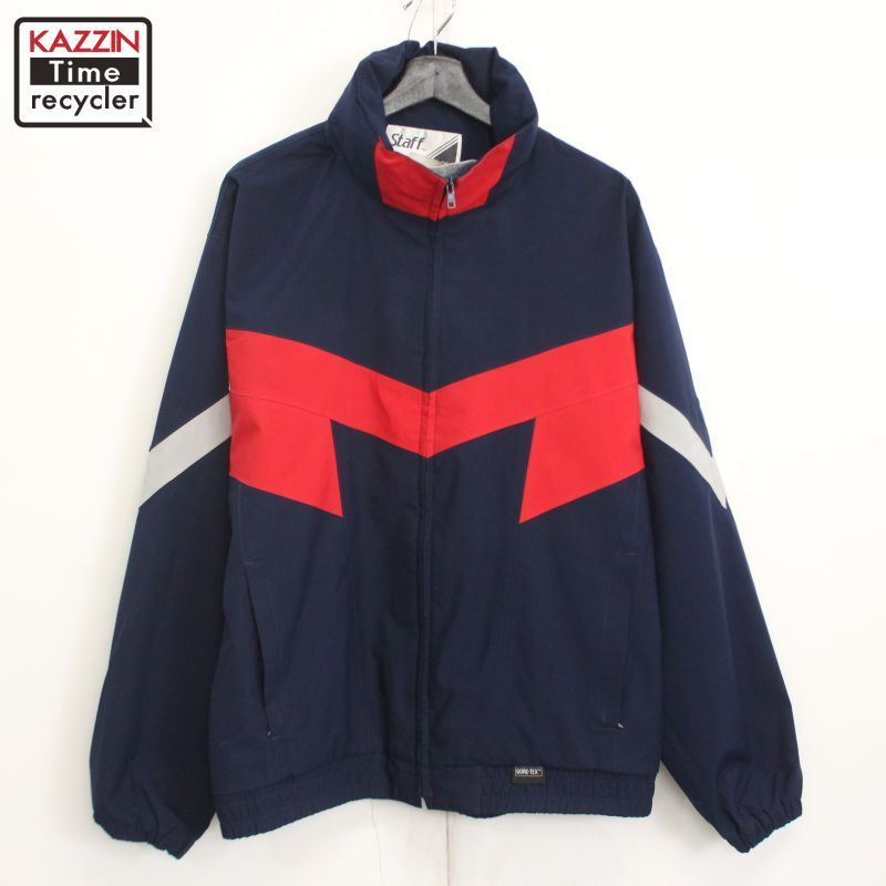 80s vintage Wilson ウィルソン GORE-TEX ゴアテックス ブルゾン ナイロンジャケット メンズ 表記XLサイズ
