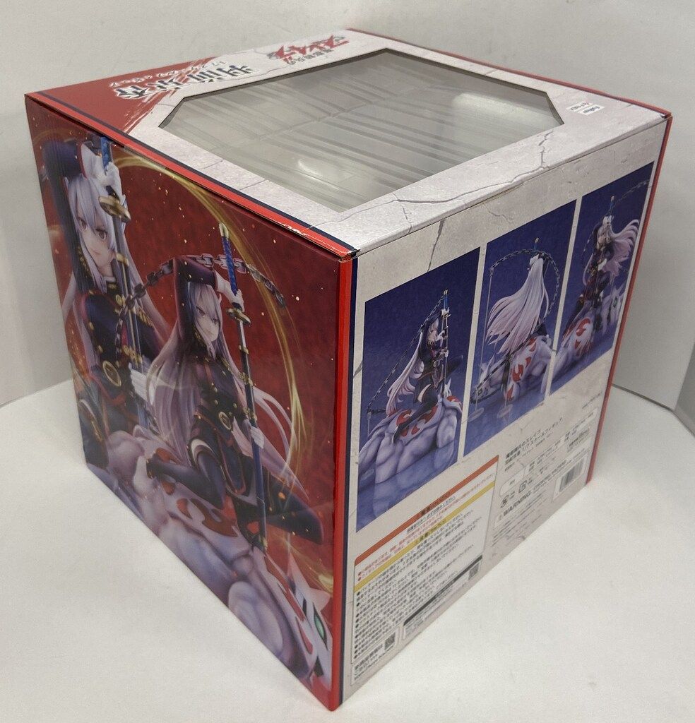 羽前京香 1/7 スケールフィギュア F:NEX 美品 魔都精兵のスレイブ 羽前 京香 1/7スケールフィギュア【AMU