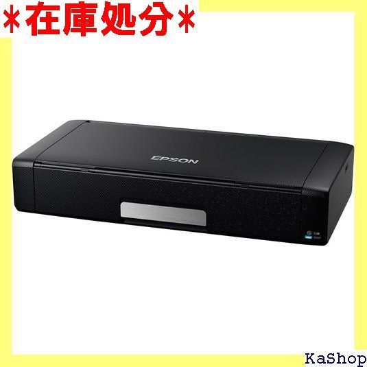 EPSON A4モバイルインクジェットプリンター PX-S05B ブラック 無線 スマートフォンプリント Wi-Fi Direct 740 - メルカリ