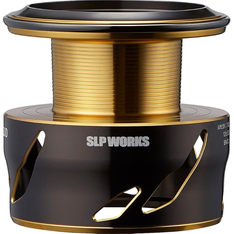 SLP WORKS カーボンライトハンドル ゴールド 40mm フィネスノブ SLP