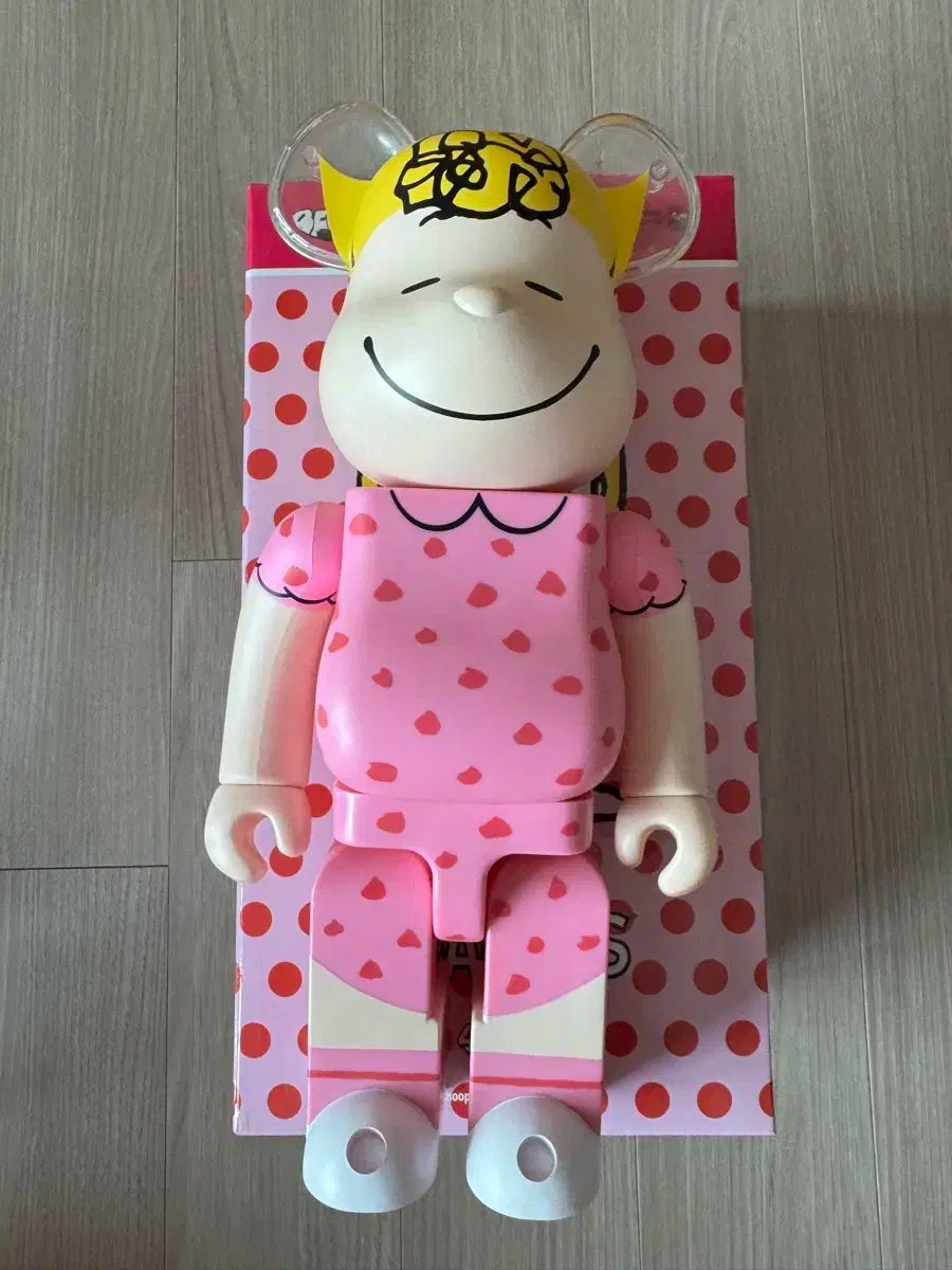BE RBRICK ベアブリック ピーナッツ サリー ブラウン 400 %