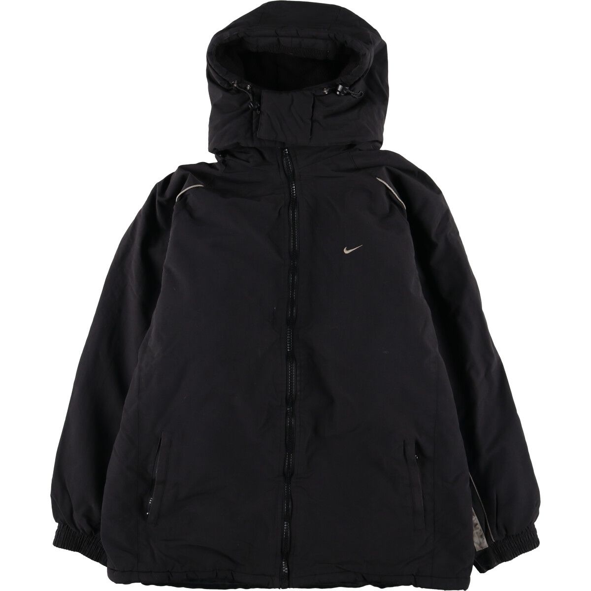 古着 00年代 ナイキ NIKE バックプリント 中綿ジャケット