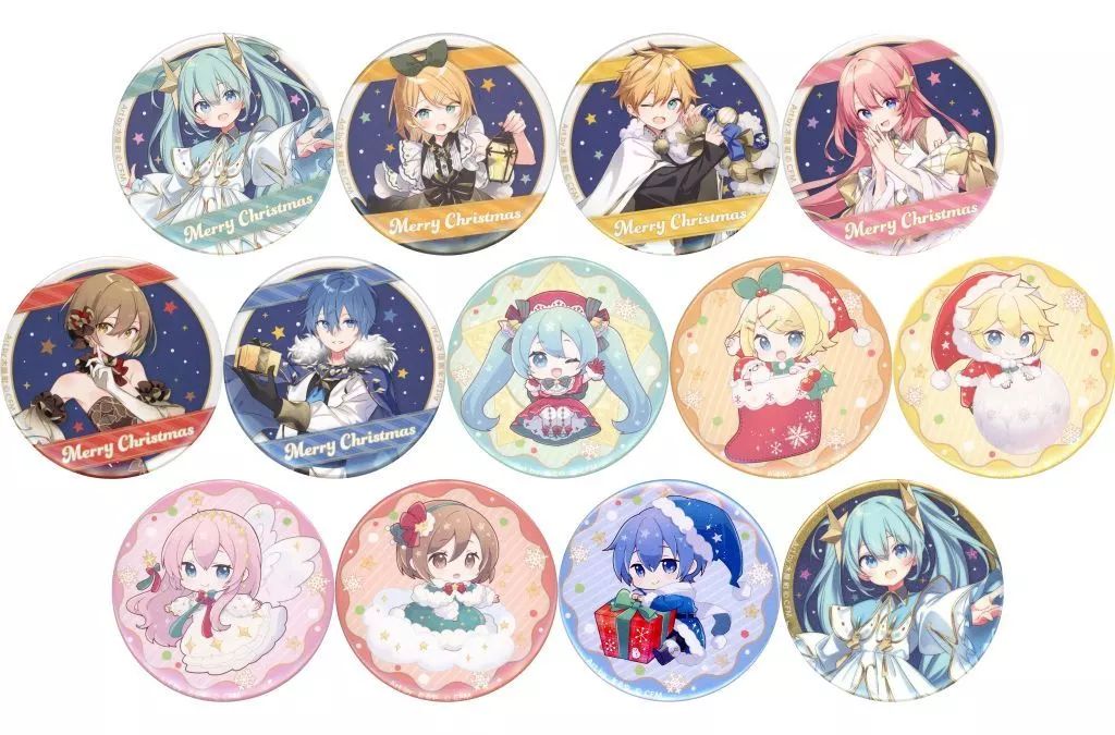 中古】バッジ・ピンズ 全13種セット 「初音ミク Xmas SHOP 2023