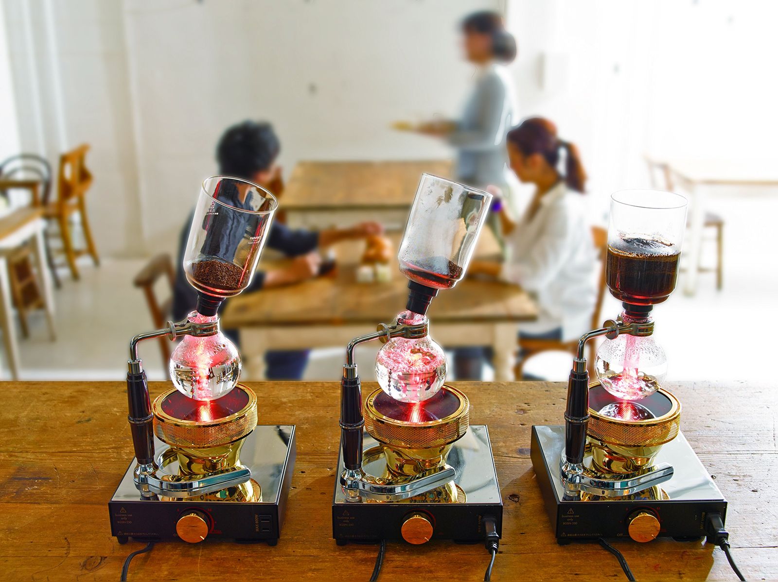 HARIO ハリオ コーヒーサイフォン テクニカ 3杯用 TCA 3