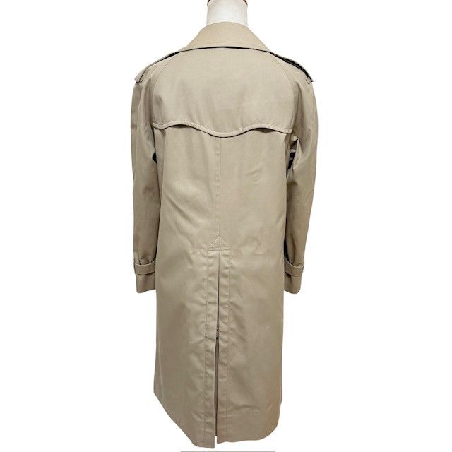 Burberrys ベージュ トレンチコート　　ライナー付　クリーニング済み 古着 バーバリーズ Burberrys トレンチコート クリーニング済み 英国製