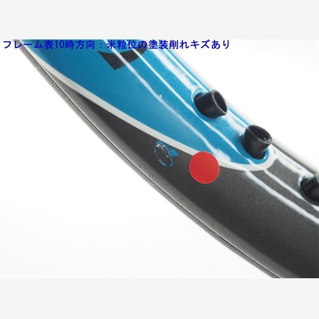 中古 テニスラケット ウィルソン コブラ チーム FX 100 2009年モデル
