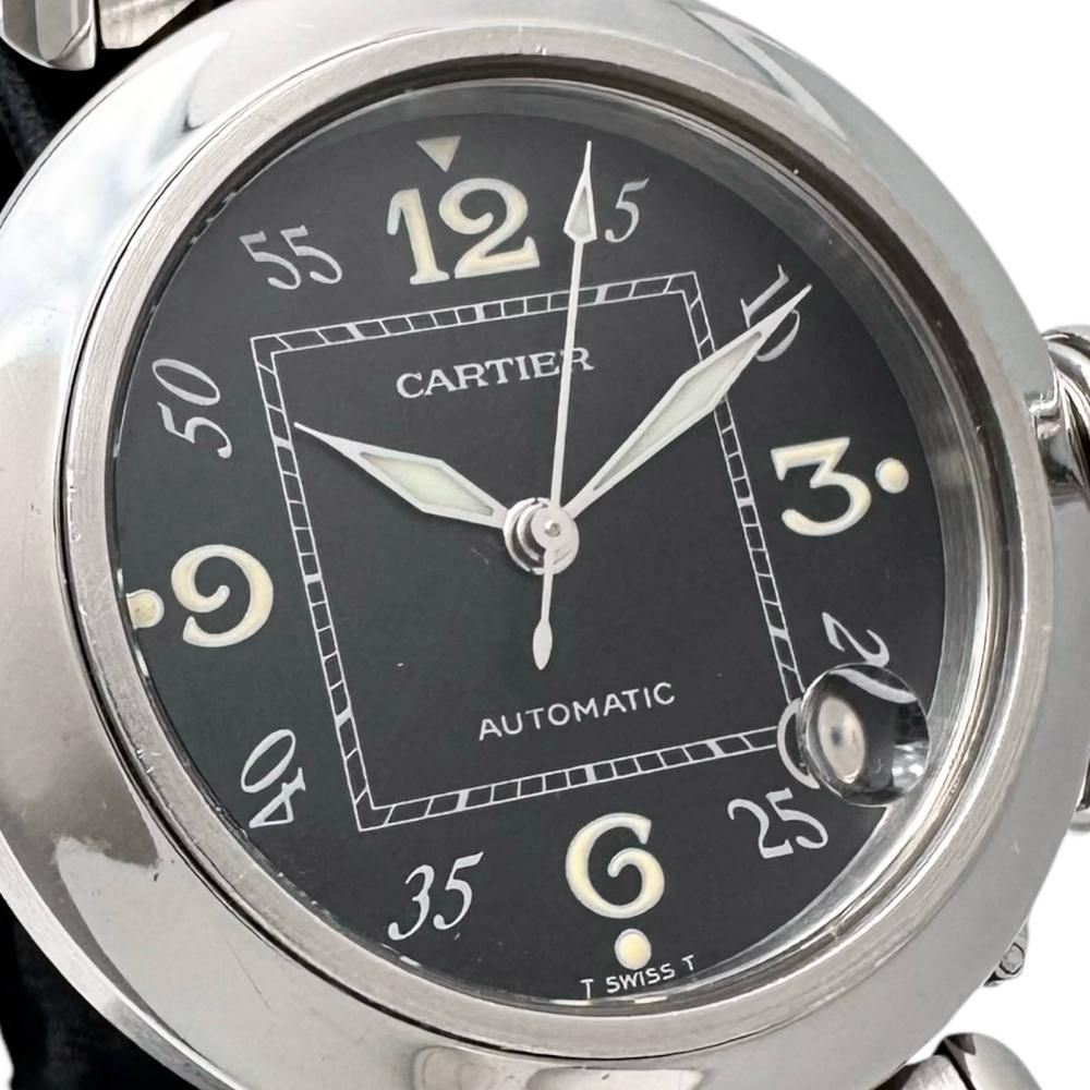 カルティエ CARTIER W31043M7 パシャC 自動巻き ボーイズ 駅南やまご質店オンラインショップ / カルティエ W31043M7 パシャC