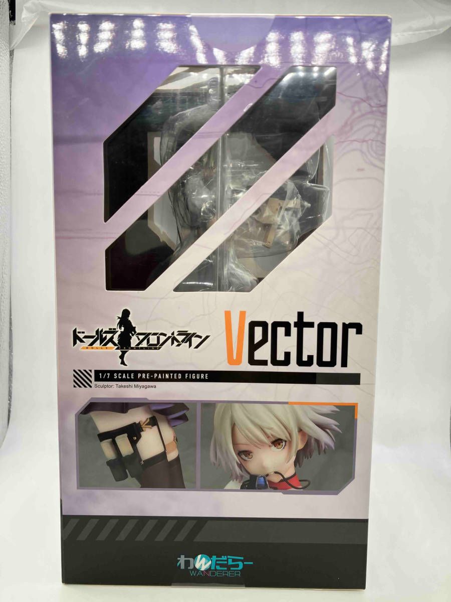 現状品 わんだらｰ Vector 1/7 ドｰルズフロントライン - メルカリ