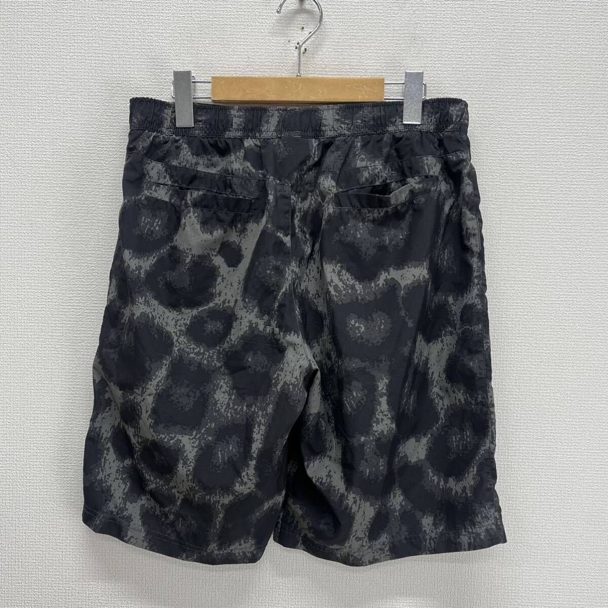 NIKE×FCRB レオパードショートパンツハーフパンツf.c.r.b