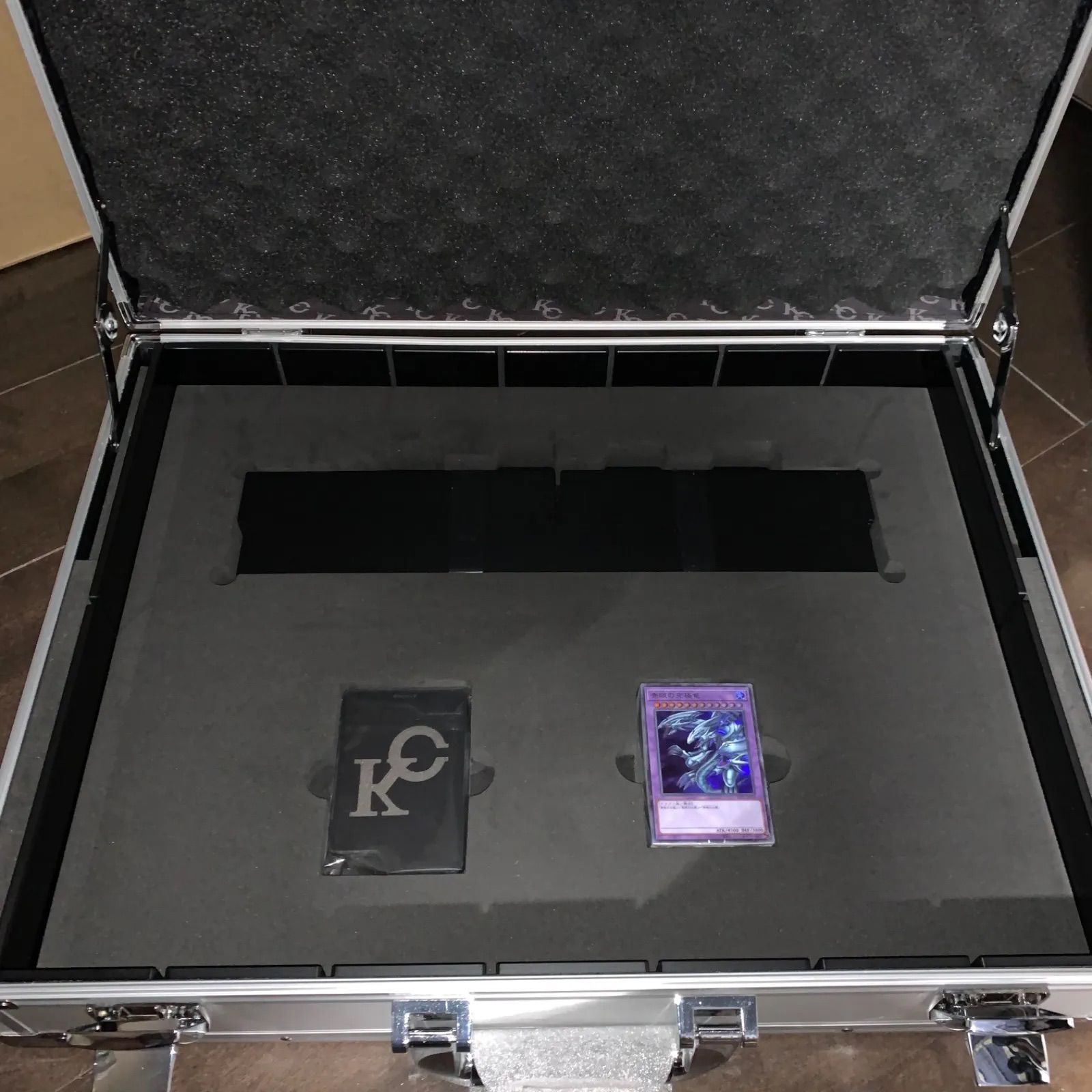 遊戯王 海馬セット アタッシュケース デッキ ディスプレイ