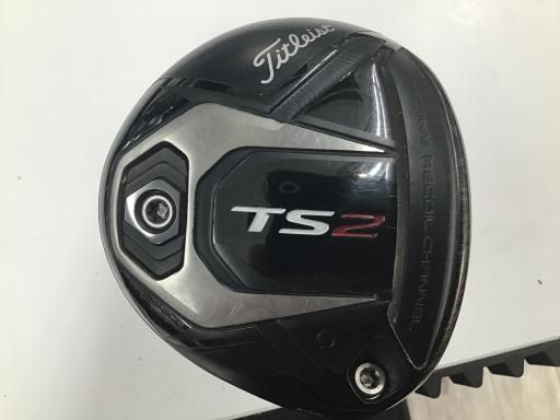 タイトリスト TS2 18° USA フェアウェイウッド FW KURO KAGE Black DUAL CORE TiNi 50 フレックスS メンズ 男性用 右利き 右用 Cランク ゴルフクラブ
