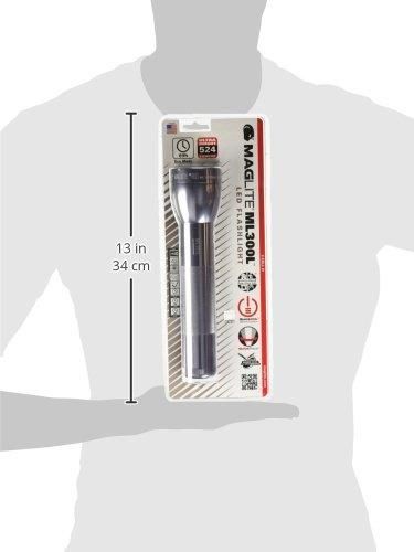 第三世代：3rd Generation 【本体色：グレー】 MAGLITE 2D LED