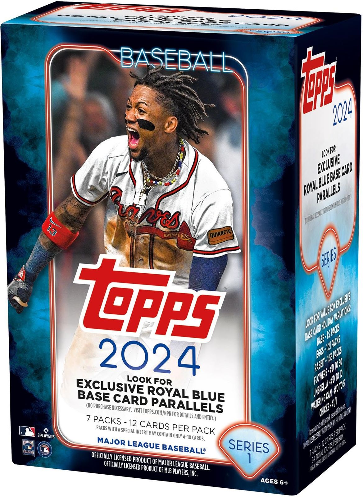 2024 Topps シリーズ 1 野球 バリューボックス， CBTB224468