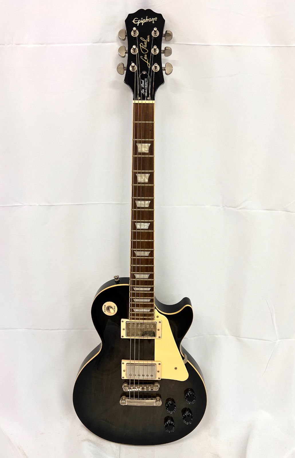 2023新作 Epiphone Sunburst) Les Les Les Paul Epiphone 2010 Outfit tribute  Tribute Epiphone モデル ギター