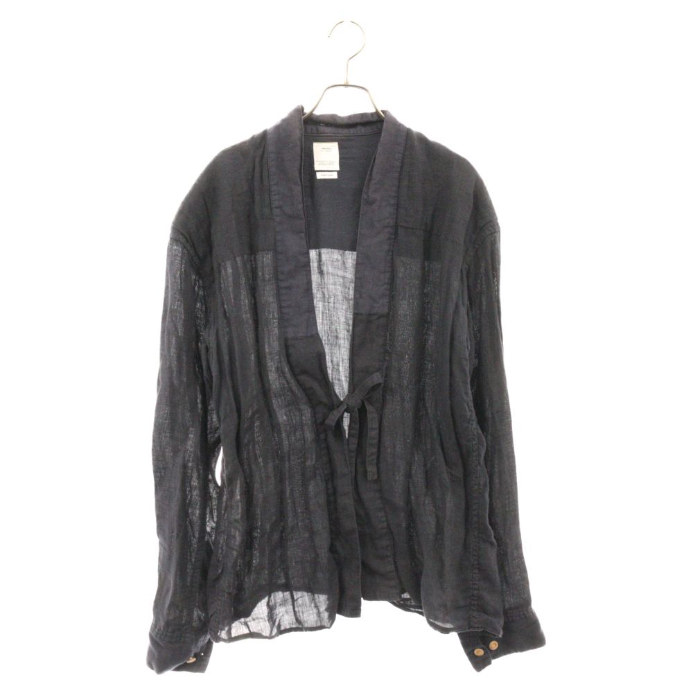 VISVIM (ヴィスヴィム) 18SS LHAMO SHIRT LINEN ラモシャツリネン 長袖