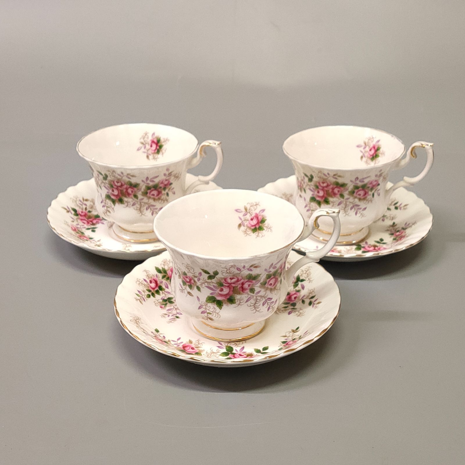 ★未使用 ROYAL ALBERT/ロイヤルアルバート オールドカントリーローズ カップ&ソーサー 6客セット/ボーンチャイナ/箱付#09973219