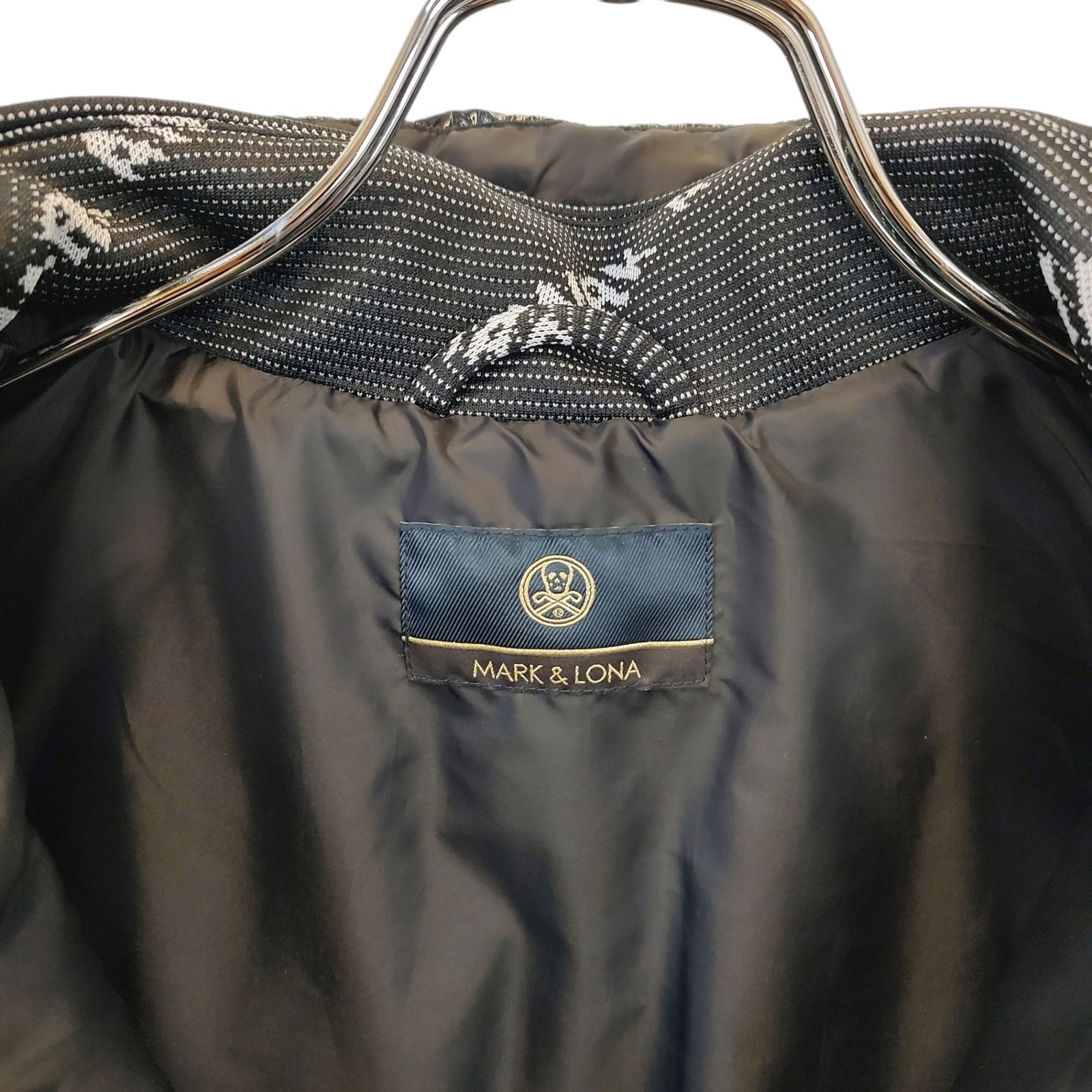 MARK＆LONA マークアンドロナ ゴルフ 21AW Quantum Down Vest ダウン