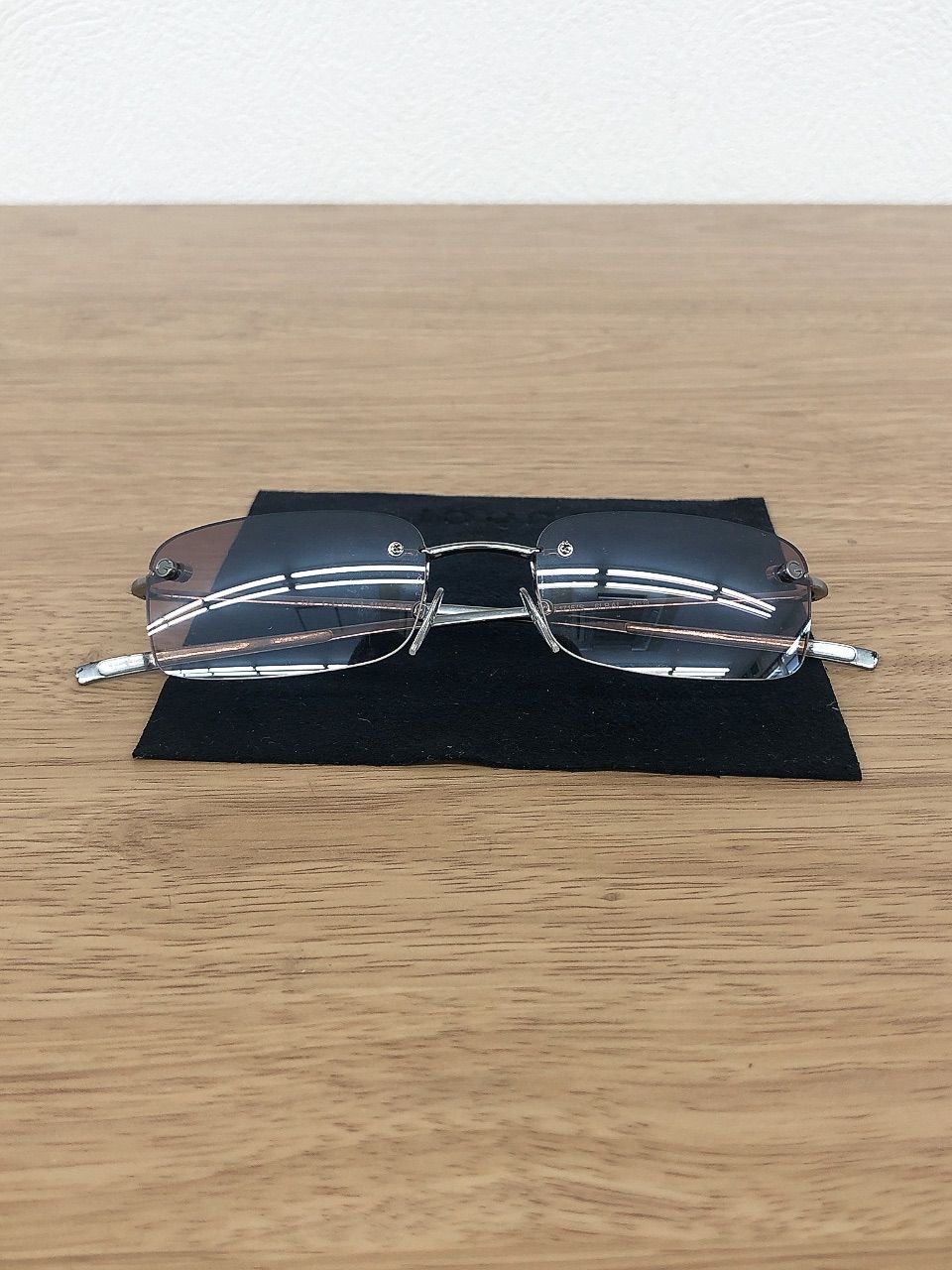 GUCCI リムレスサングラス ファッション 1