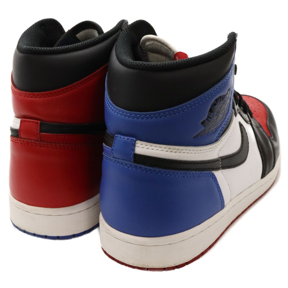 NIKE (ナイキ) AIR JORDAN 1 RETRO HIGH OG TOP 3 555088‐026