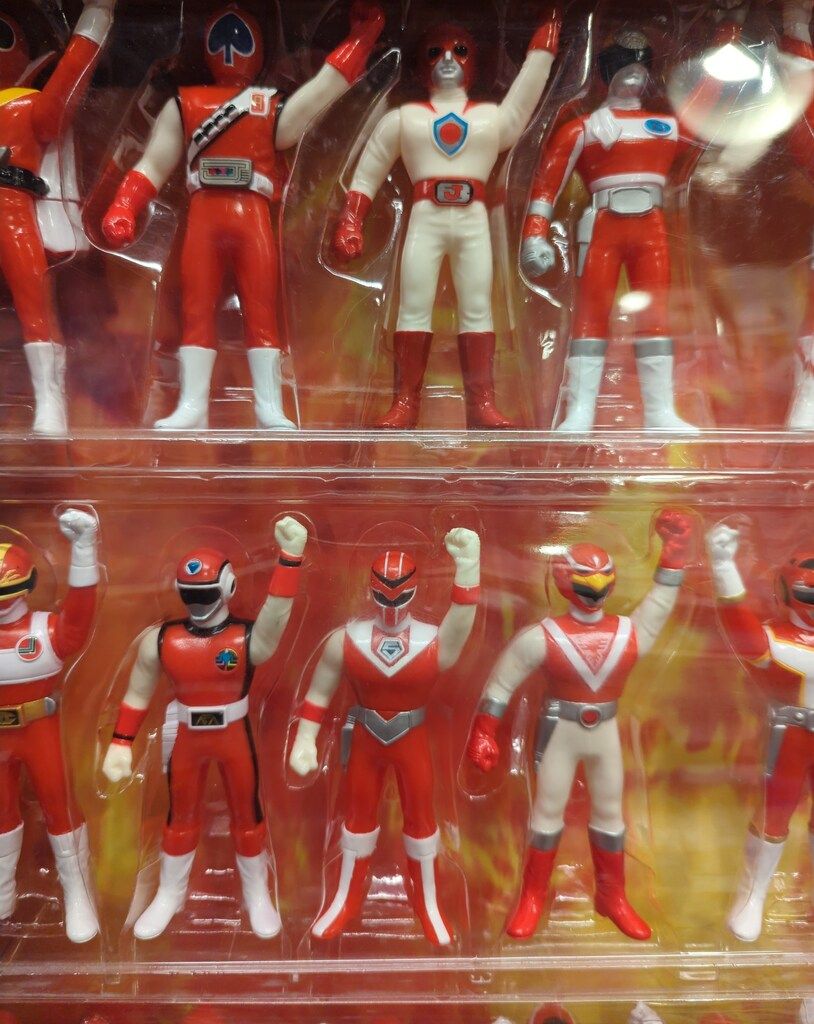 スーパー戦隊シリーズ 25戦隊レッドヒーロー大集合 25戦隊