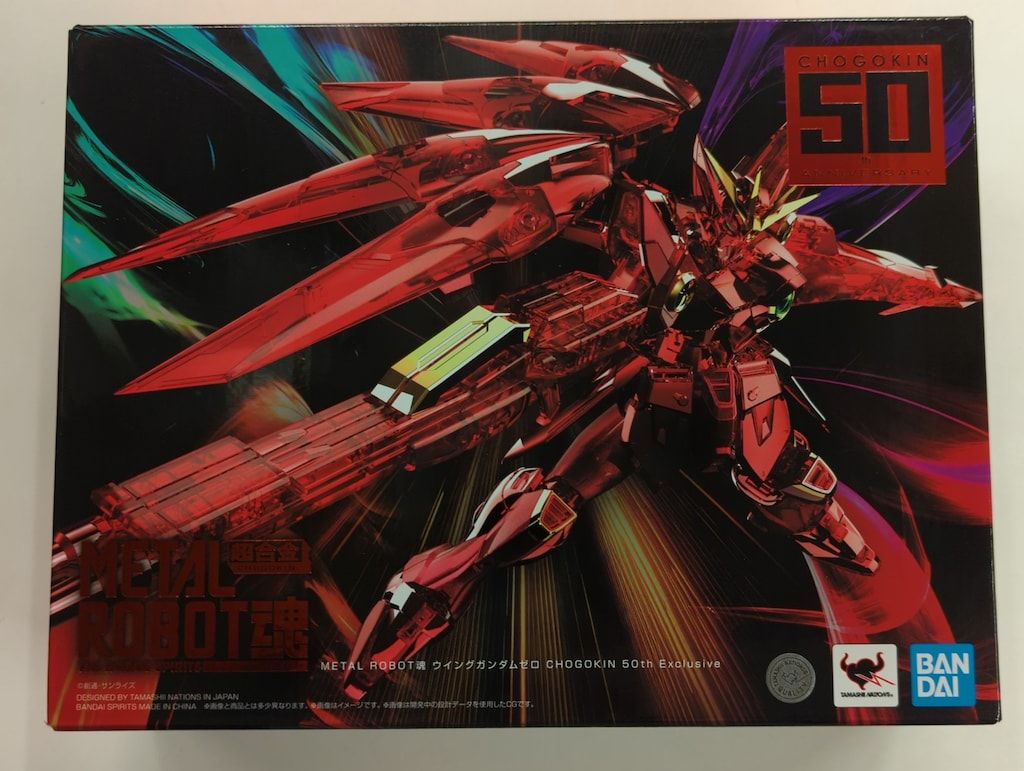 BANDAI SPIRITS METAL ROBOT魂 新機動戦記ガンダムW ウイング