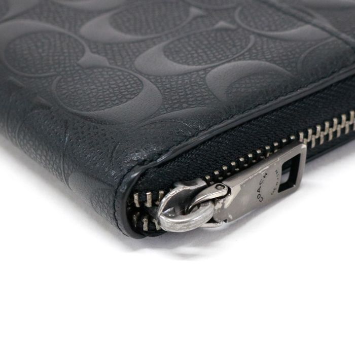コーチ COACH アコーディオン ウォレット クロスグレインレザー コーチ COACH アコーディオン ウォレット クロスグレインレザー