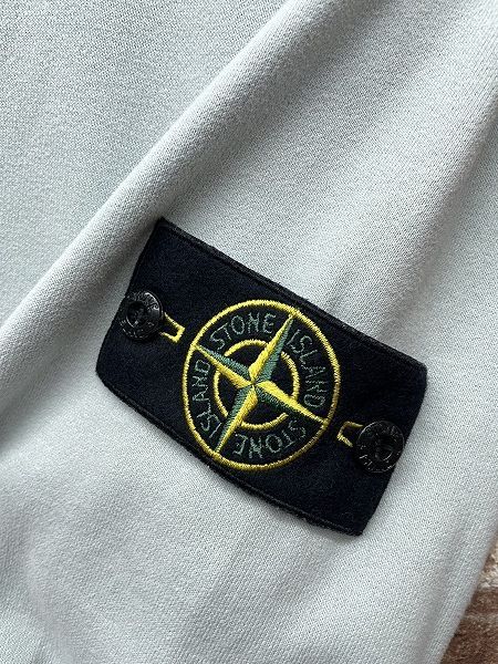 STONE ISLAND ストーンアイランド クルーネック スウェット 771563020 ライトグリーン Mサイズ