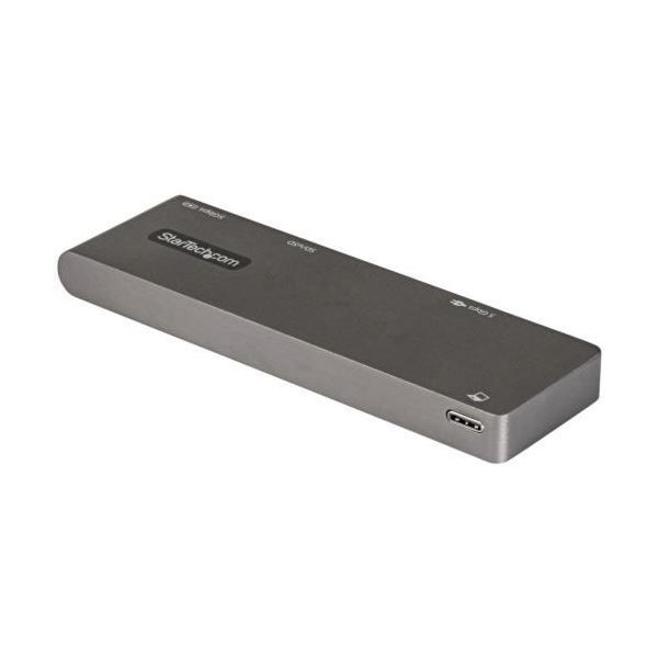 StarTech.com USB-Cマルチアダプタ 直挿しタイプ MacBook対応 4K HDMI 100WPD SDスロット USBハブ DKT30CMHSDPD 1台