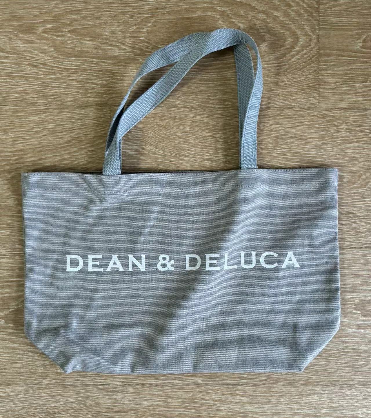 DEAN&DELUCA　ディーン＆デルーカ　トートバック エコバッグ 　コットン　レディースＬサイズ