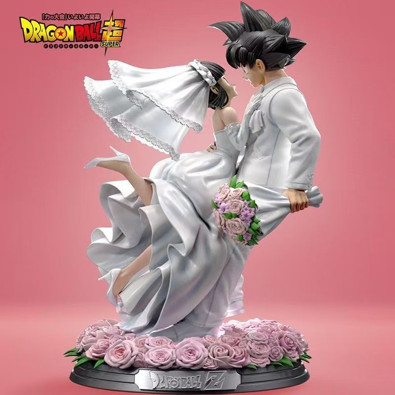 ドラゴンボール 孫悟空 キキ 結婚式 フィギュア
