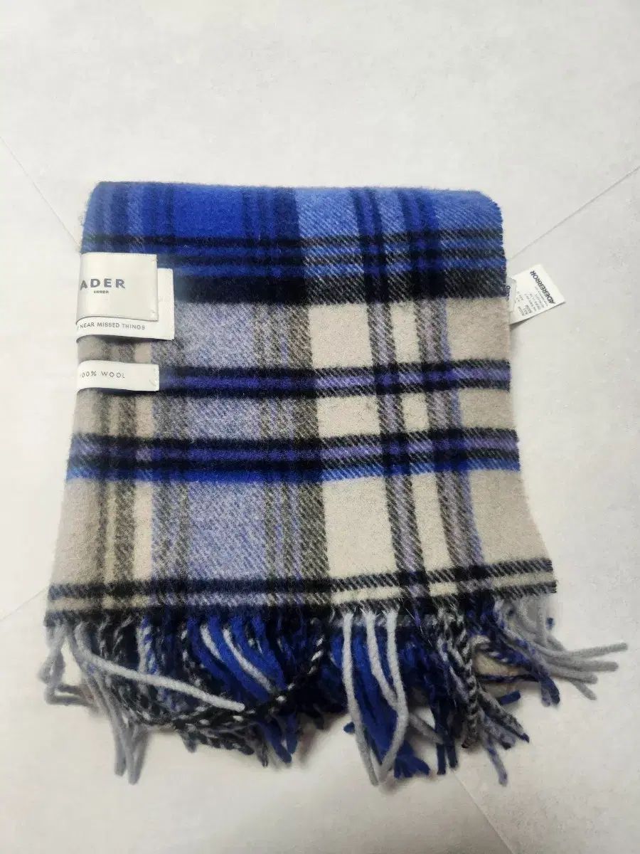 ADER ERROR アーダーエラーマフラー ADER ERROR(アーダーエラー) 23FW Revint plaid muffler - メルカリ