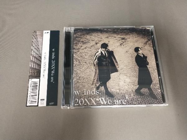 w-inds. CD 20XX 'We are'(初回限定盤)(DVD付) - メルカリ