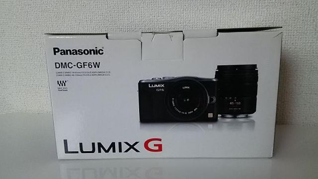LUMIX DMC-GF6W ミラーレス一眼レフ Panasonic LUMIX GF6W ミラーレス