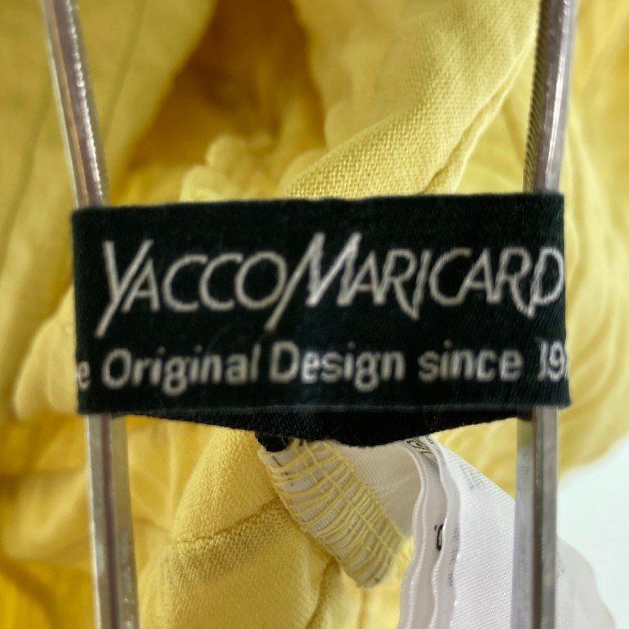 ☆YACCOMARICARD ヤッコマリカルド ピンタック ハイネック