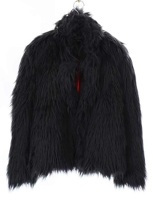 99%is ナインティナインパーセントイズ 16AW フェイクファー ショート 