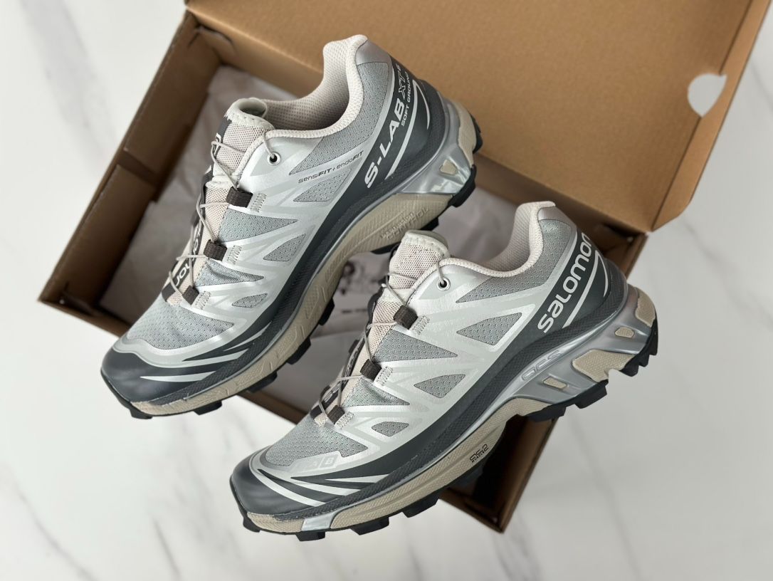 【新品・未使用】SALOMON サロモン XT-6 ユニセックス スニーカー 22-29CM #SLM26