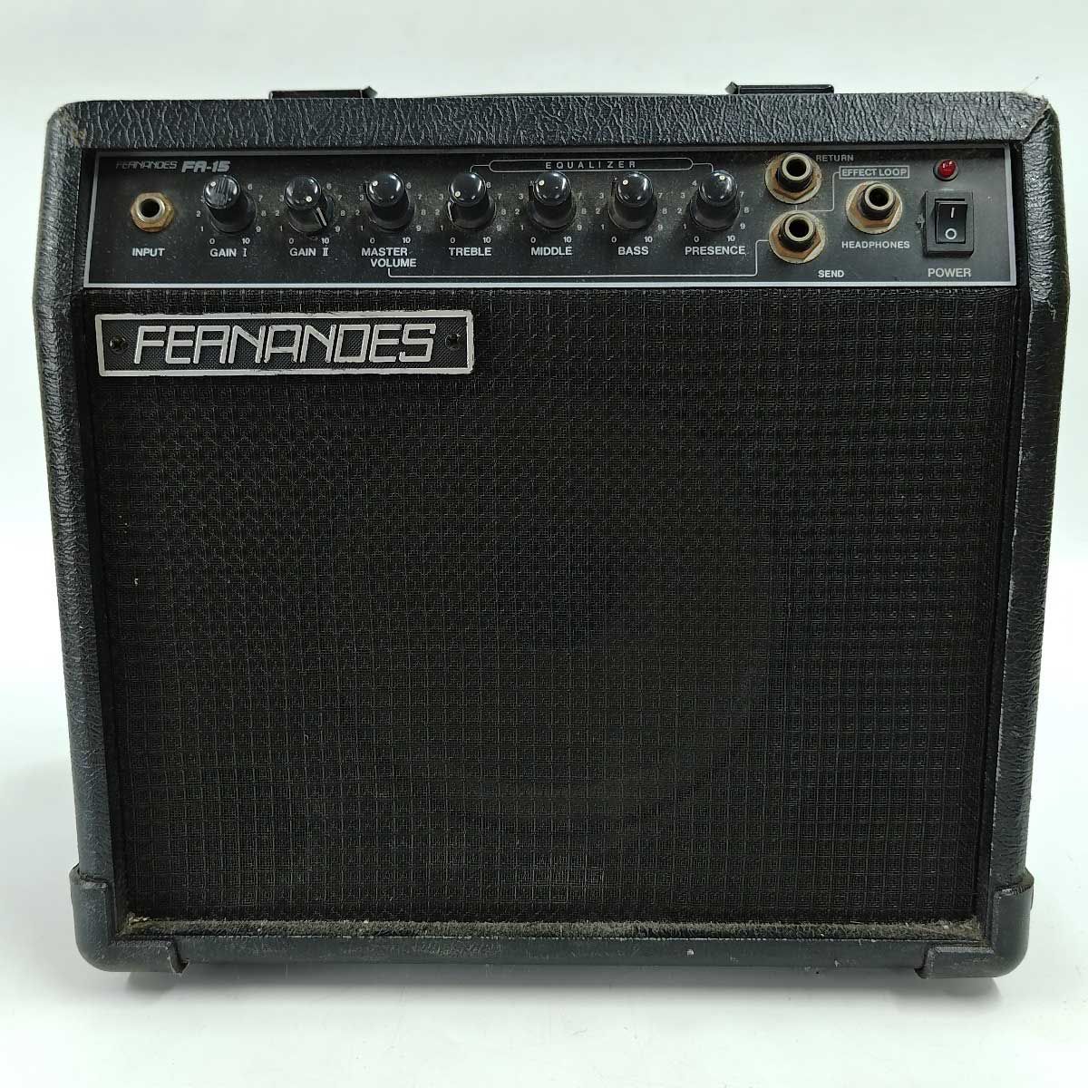 フェルナンデス ギターアンプ FA-15 30W 100V 50/60Hz FERNANDES - メルカリ