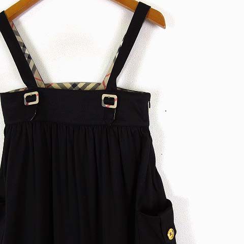 バーバリー ロンドン BURBERRY LONDON ジャンパースカート ワンピース