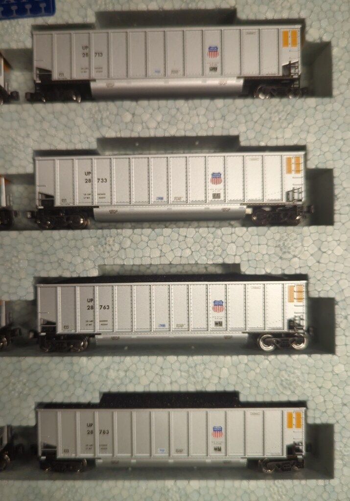 注文 KATO USA Nゲージ Bethgon Coalporter 8両セット # 106-4631