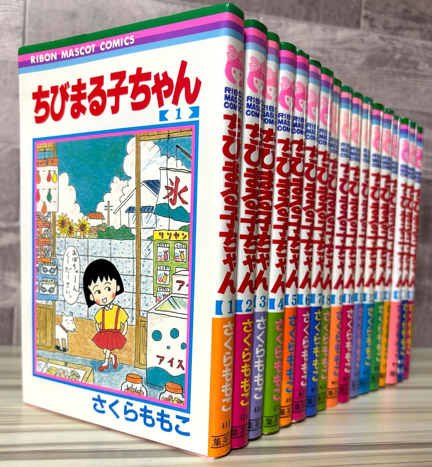 ちびまる子ちゃん 1-17巻 全巻セット さくらももこ - メルカリ