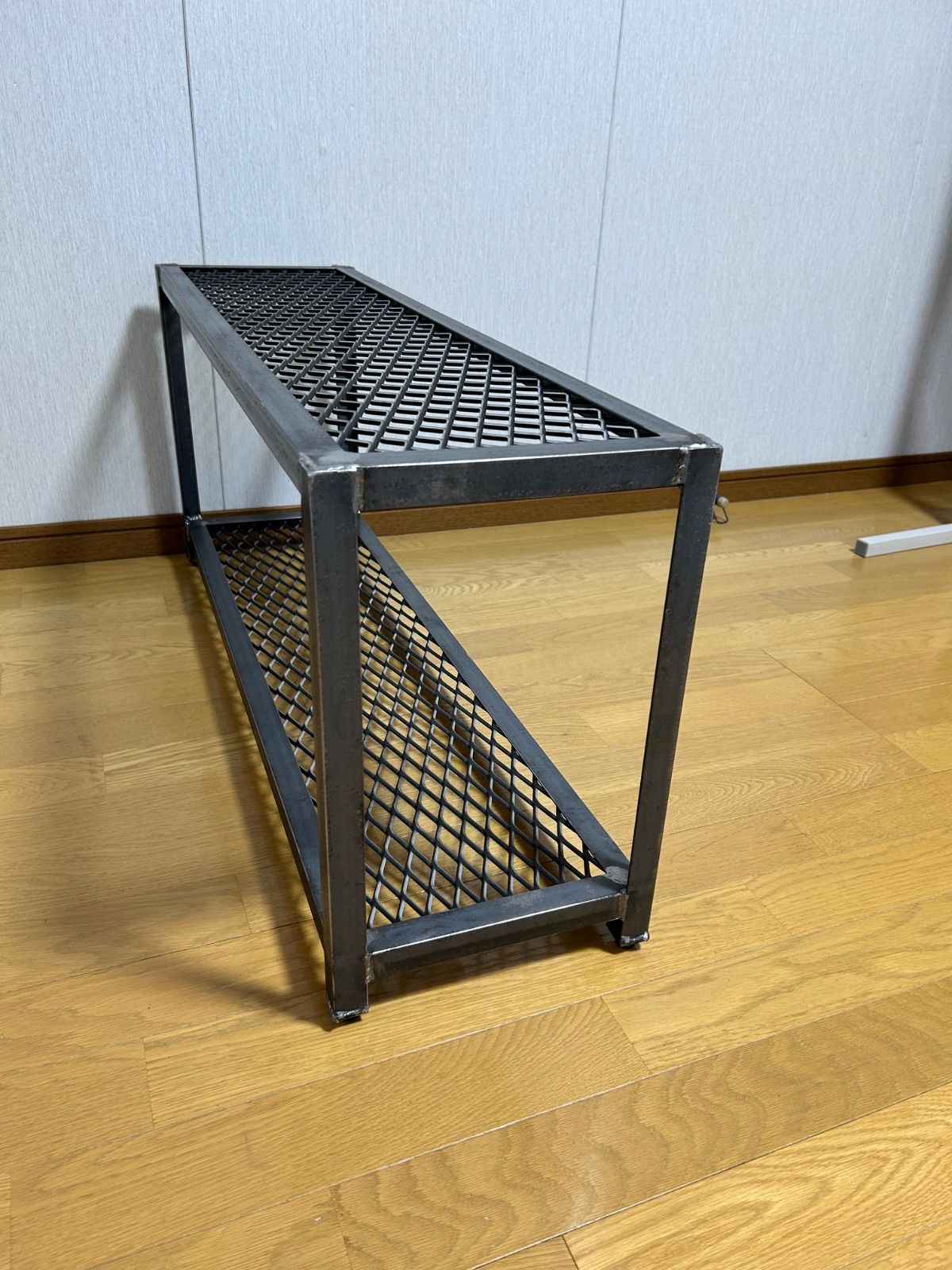 アイアンラック 植物棚 シェルフ ボタニカル アガペ シューズラック