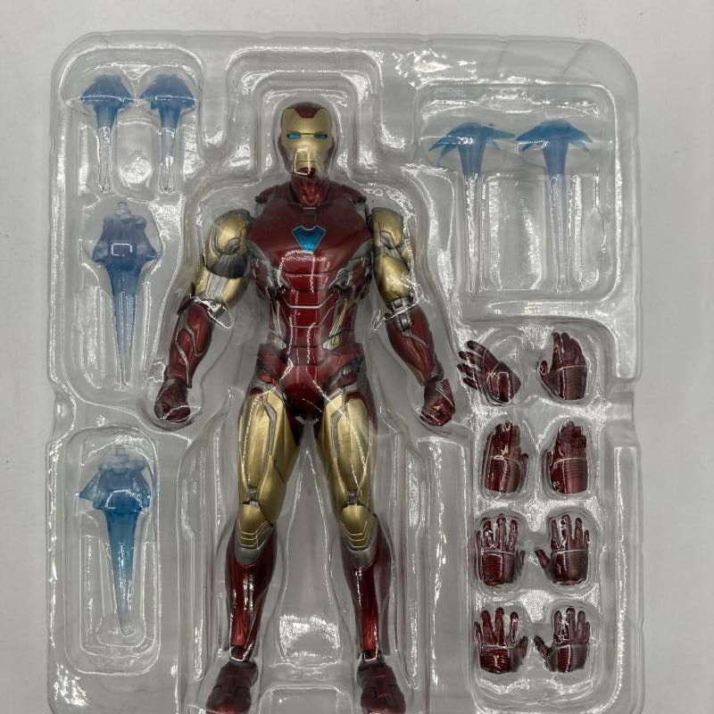 未開封 S.H.Figuarts アイアンマン(テック・オン アベンジャーズ) 中古】S.H.Figuarts ｱｲｱﾝﾏﾝ ﾏｰｸ85 (ｱﾍﾞﾝｼﾞｬｰｽﾞ/ｴﾝﾄﾞｹﾞｰﾑ)[90]